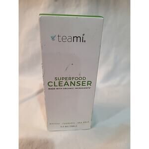teami SUPERFOOD CLEANSER 4.4 Oz / 130mL ~ Green Clean Organic Vegan